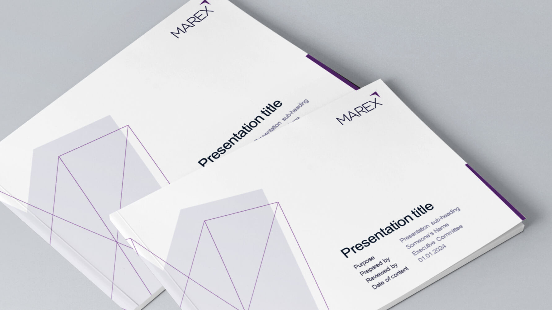 Guides - Marex