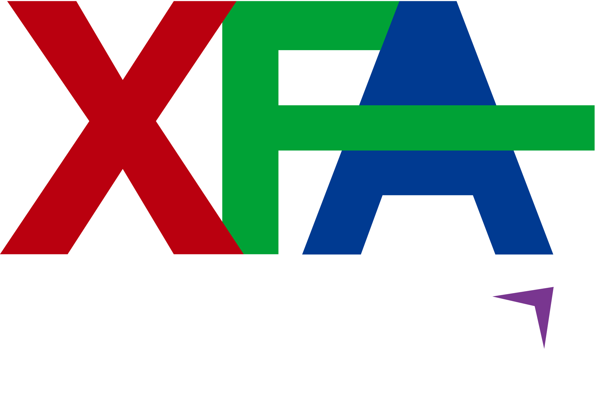 XFA-Logo-Colour=Colour + White