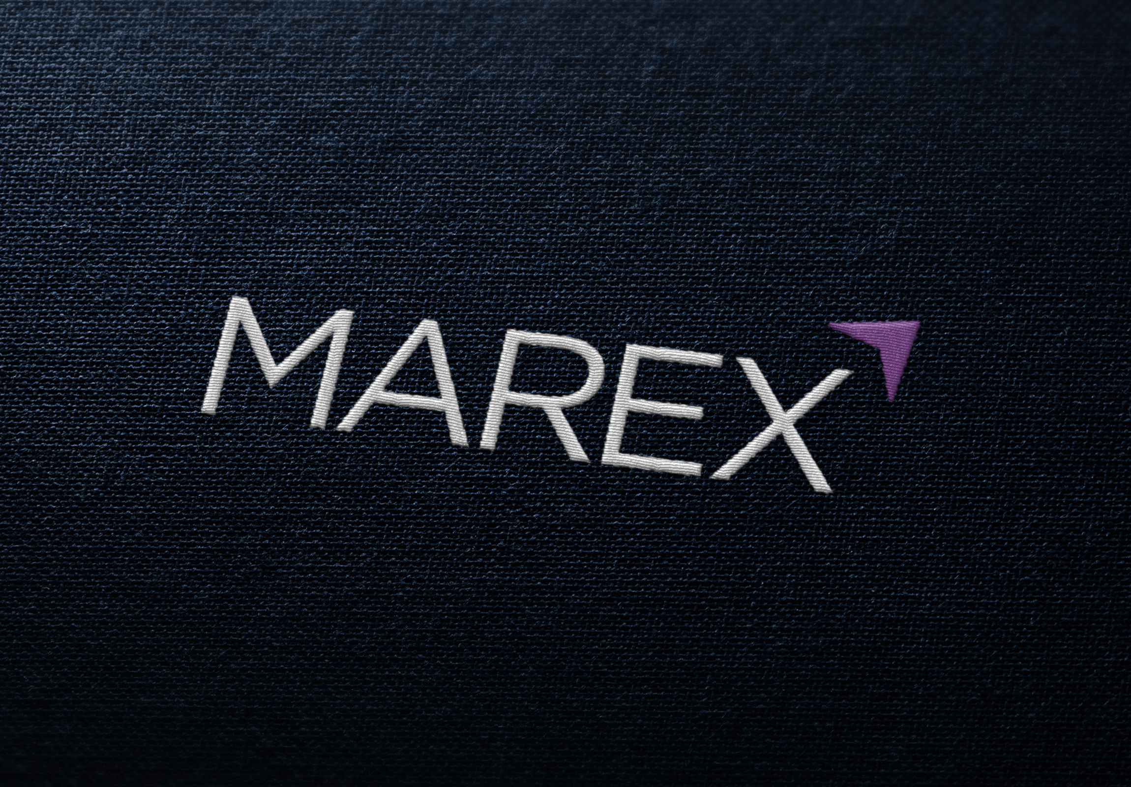 Marex – Embroidered Logo MockUp